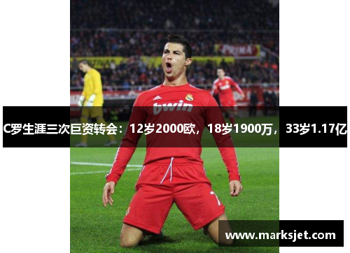 C罗生涯三次巨资转会：12岁2000欧，18岁1900万，33岁1.17亿